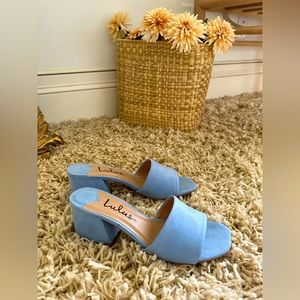 Lulus heels